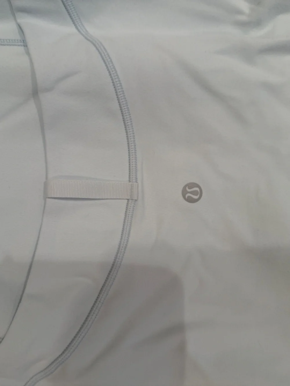 Lululemon define jacket - light blue, size 4